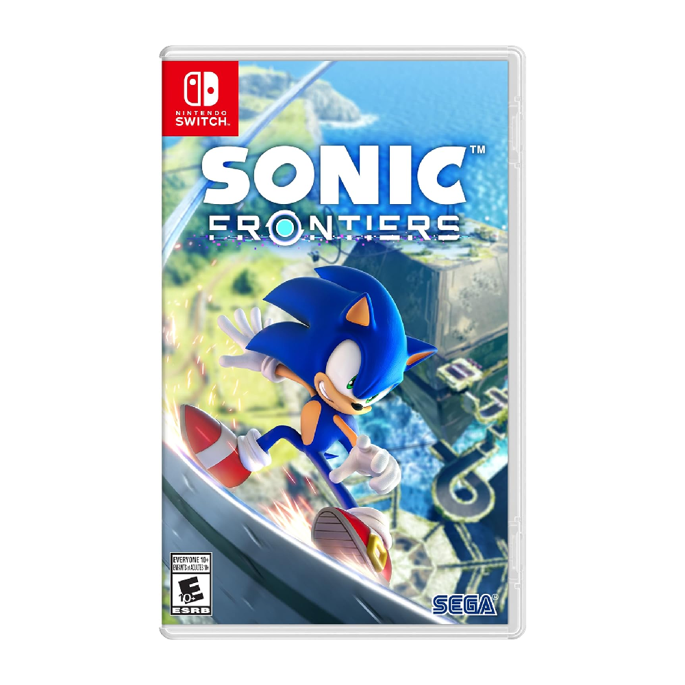 Nintendo Nintendo Switch Sonic Frontiers DVD - Gaming - Lebanon