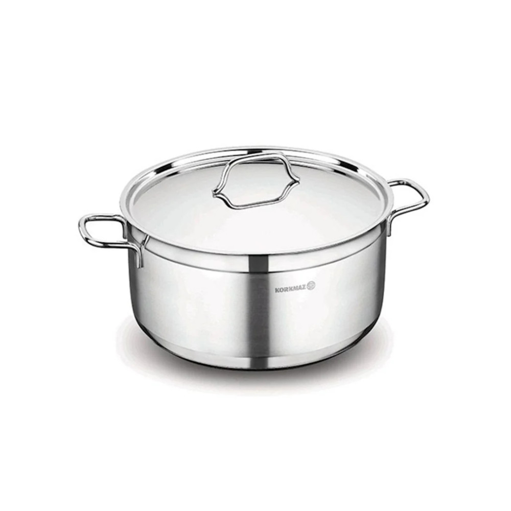 Korkmaz Korkmaz Casserole 24x12cm - 5.5L | A1020 - Home & Kitchen - Lebanon