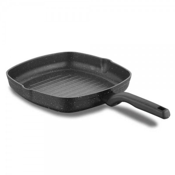 Korkmaz Korkmaz Ornella Square Grill Frypan | A1120 - Home & Kitchen - Lebanon