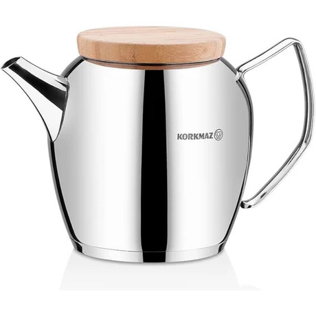 Korkmaz Korkmaz Montana Tea Pot 1.1L | A024 - Home & Kitchen - Lebanon
