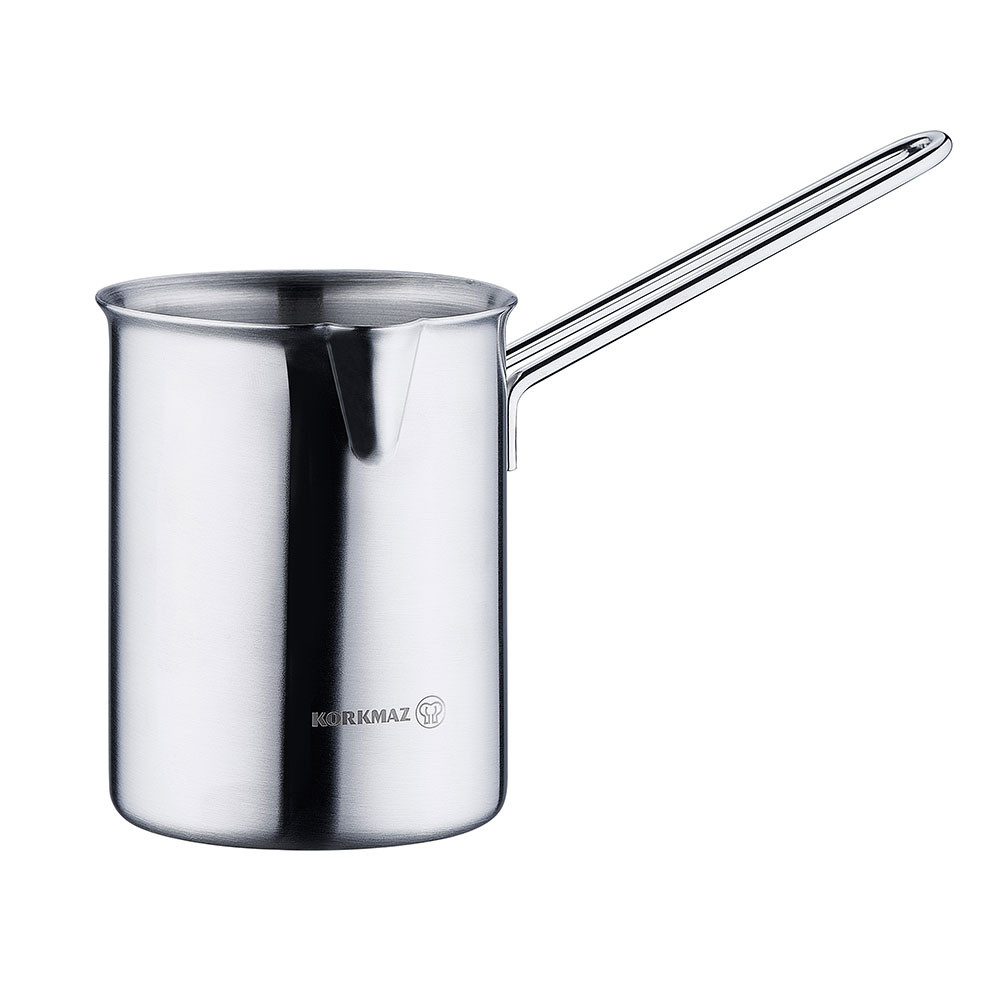 Korkmaz Korkmaz Proline Satin Milk Pan | A298 - Home & Kitchen - Lebanon