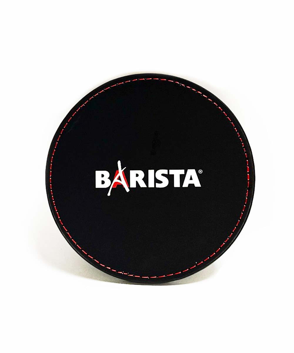 Barista Barista Leather Coaster 10x10 cm | PR0047 - Other - Lebanon