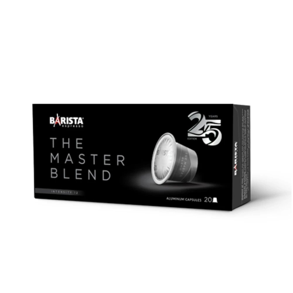 Barista Barista Master 20 Capsules Box | CAP00049 - Home & Kitchen - Lebanon