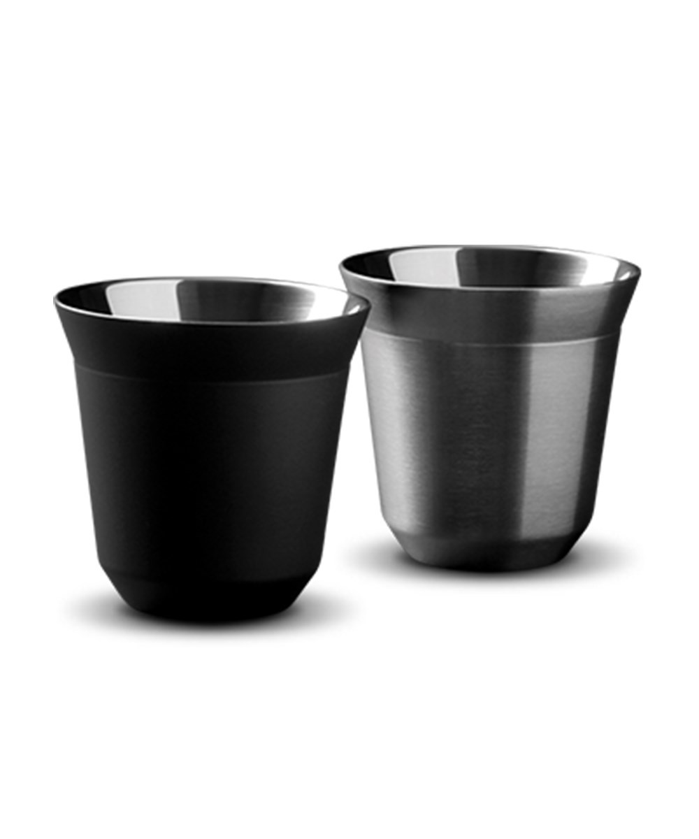 Barista Barista Colpo - Stainless Steel Cup 80ml 2pcs/Box | PR0030 - Home & Kitchen - Lebanon