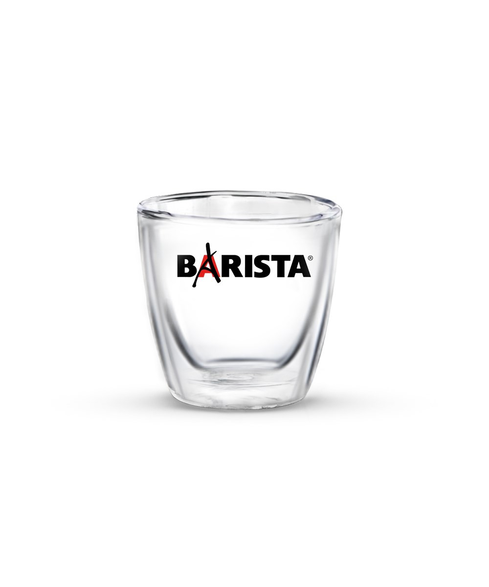 Barista Barista Double Wall Glass Cup Set - 4 Pieces | PR0011 - Home & Kitchen - Lebanon