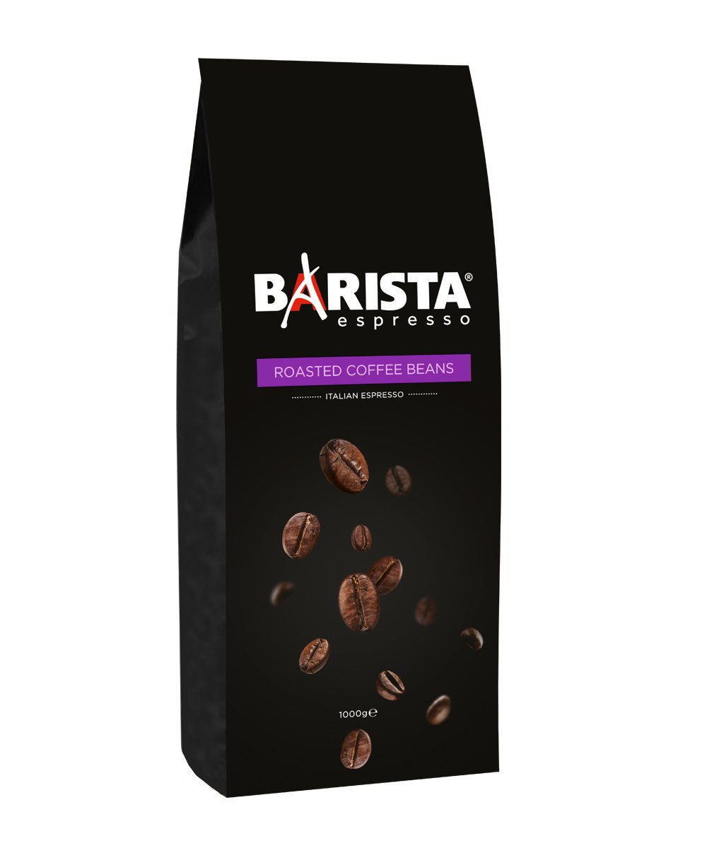 Barista Barista Beans Coffee Intenso 1KG Bag | 0034-INT - Home & Kitchen - Lebanon