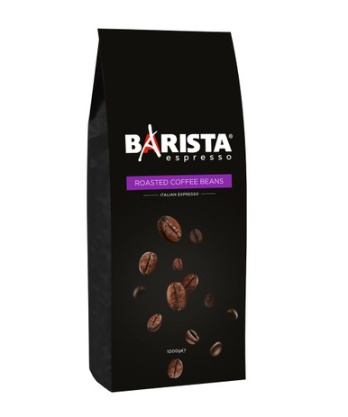 Barista Beans Coffee Intenso 1KG Bag | 0034-INT