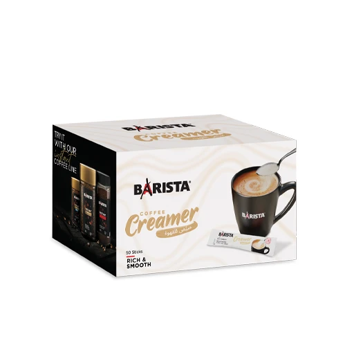 Barista Barista Creamer Sachet 3.5g × 50 Sachets/Box | CCS003 - Home & Kitchen - Lebanon