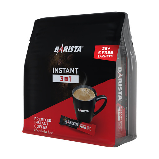 Barista Barista 3in1 Instant Coffee - 30 Sachets/Box | ICSB-3in1 - Other - Lebanon