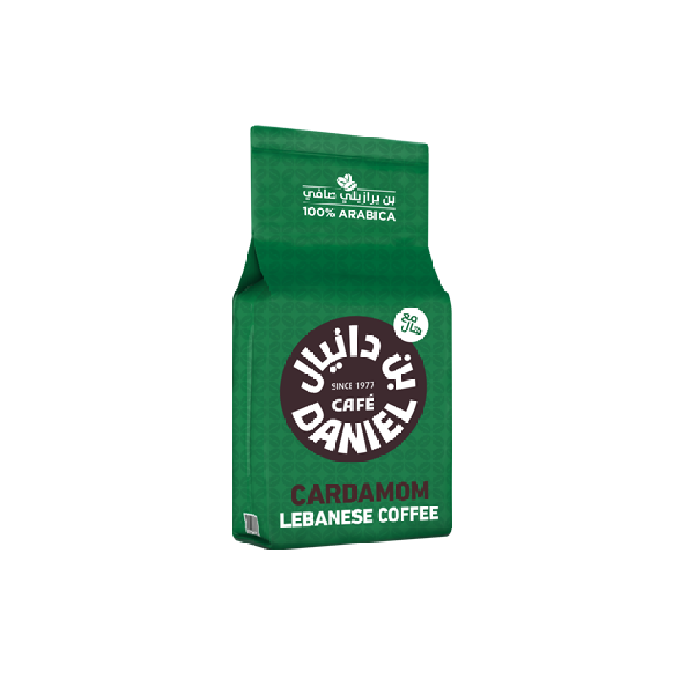 Barista Daniel Cafe with Cardamom - 400g | GC40002 - Home & Kitchen - Lebanon