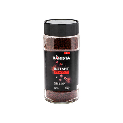 Barista Barista Classic Instant Coffee 190g | BIC19001 - Home & Kitchen - Lebanon