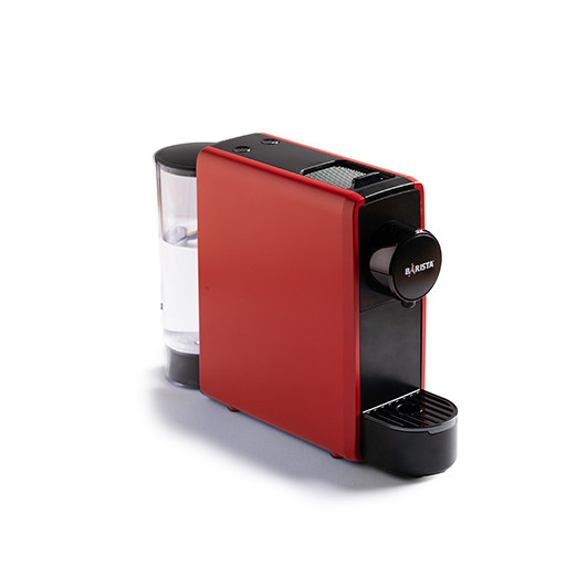 Barista Barista Mini Astra Capsule Machine - Red | MA0031 - Home & Kitchen - Lebanon