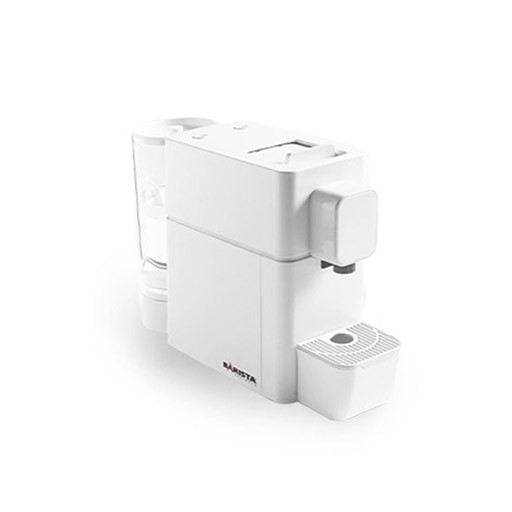 Barista Barista Astra Capsule Machine - White | MA0022 - Home & Kitchen - Lebanon