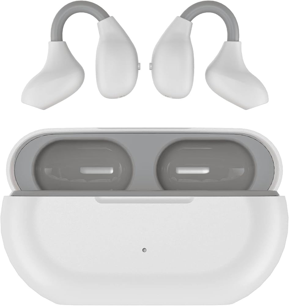 Havit Havit Wireless Earbuds BT Open-Ear with Charging Case High Definition - Grey | OWS916 - Computers & Tech - Lebanon