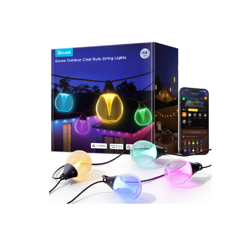 Govee Govee Outdoor String Lights | H7025 - Home & Kitchen - Lebanon