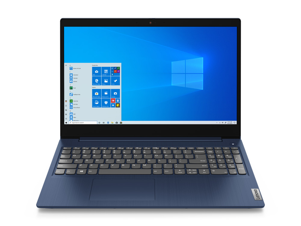 Lenovo Lenovo IdeaPad 3 15.6" Laptop, Intel Core i5-1035G1 Quad-Core Processor, 8GB Memory, 256GB Solid State Drive, Abyss Blue | 81WE00ENUS - Computers & Tech - Lebanon