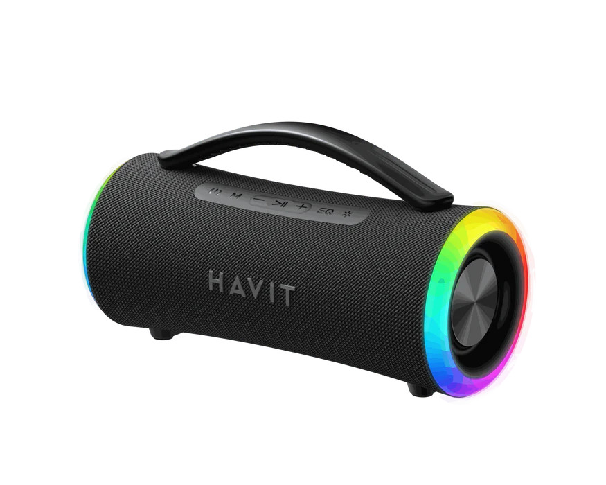 Havit Havit Waterproof Wireless Speaker 40W Deep Bass – Black | SK834BT - Computers & Tech - Lebanon