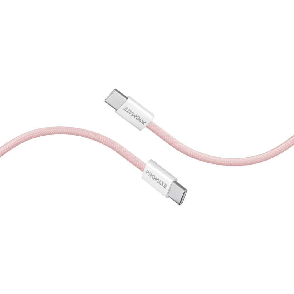 Promate Promate USB-C Cable Ultra-Fast Power Delivery – White | ECOLINECC120 - Computers & Tech - Lebanon