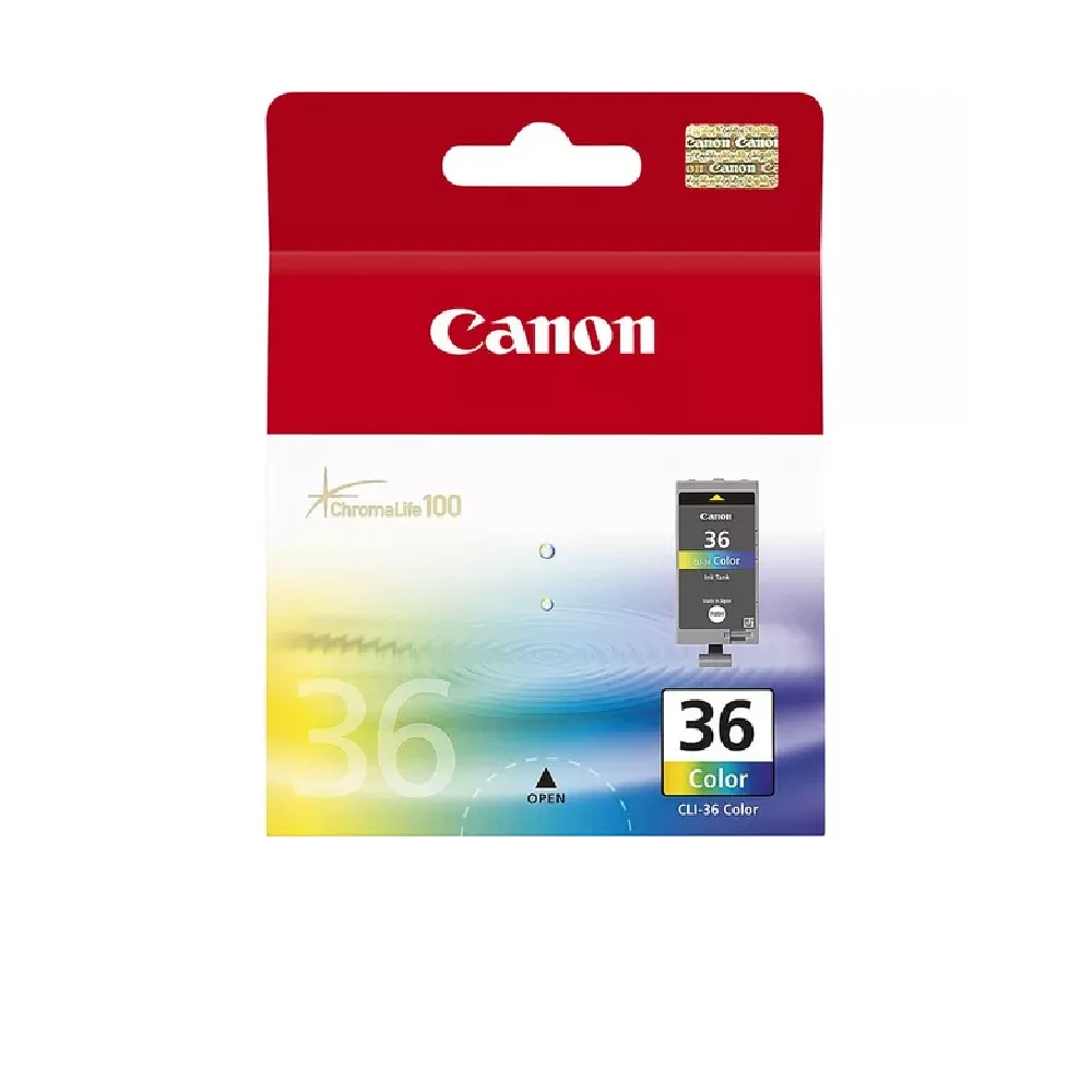 Canon Canon 36 Original Ink Tri-color | CLI36CY - Printers & Ink - Lebanon