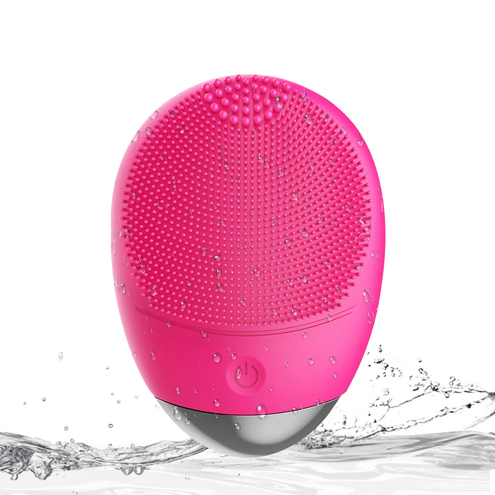 InnovaGoods InnovaGoods Rechargeable Facial Cleansing Massager | V0100682 - Beauty & Personal Care - Lebanon