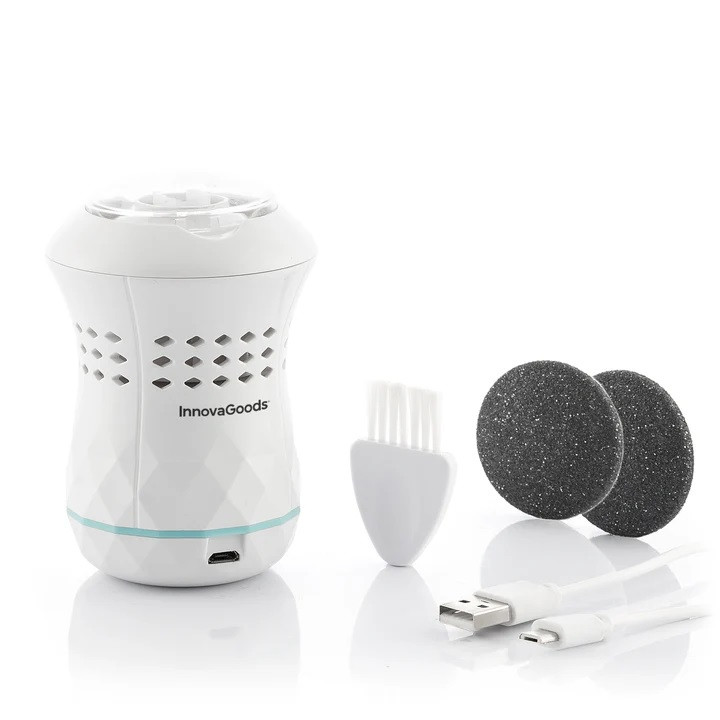 InnovaGoods InnovaGoods Sofeem Rechargeable Pedicure File Vacuum | V0103225 - Beauty & Personal Care - Lebanon