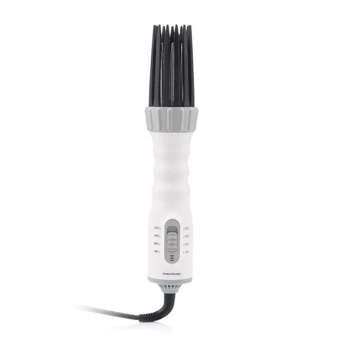 InnovaGoods 3-in-1 Drying, Styling and Curling Hairbrush 550W | V0103343