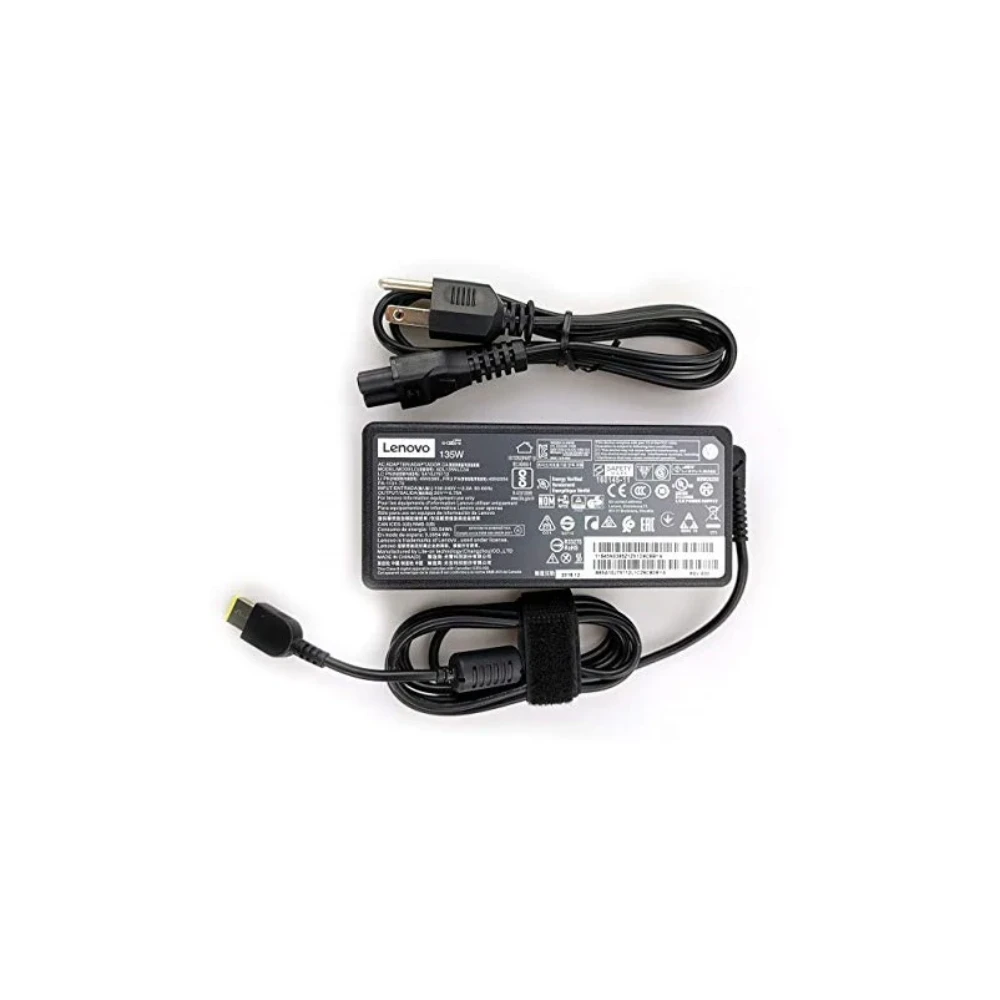 Lenovo Lenovo 135W Original Adapter for Laptop - Computers & Tech - Lebanon