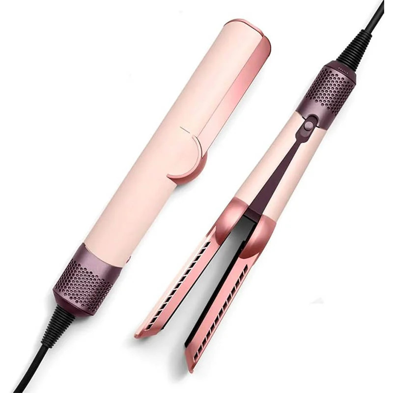 Dyson Dyson AirStrait Hair Straightener - Ceramic Pink (Wet & Dry) │ HT01 - Beauty & Personal Care - Lebanon
