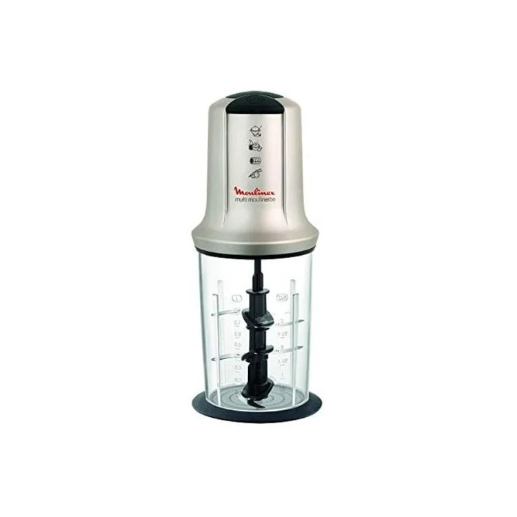 Moulinex Moulinex Chopper Silver 500W XXL │ AT718A10# - Home & Kitchen - Lebanon