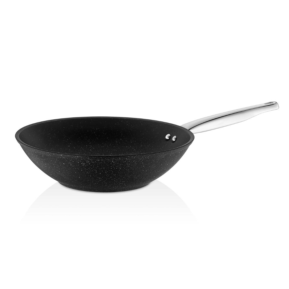 Falez Falez Wok Pan Black 32 cm | HUR-A-15209B - Other - Lebanon