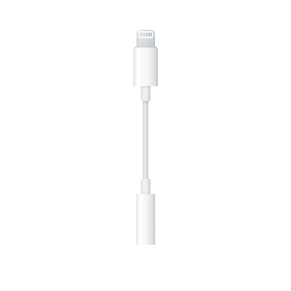Apple APPLE Lightning To 3.5mm Headphone Jack Adapter AUX For Iphone | MMX62 - Computers & Tech - Lebanon