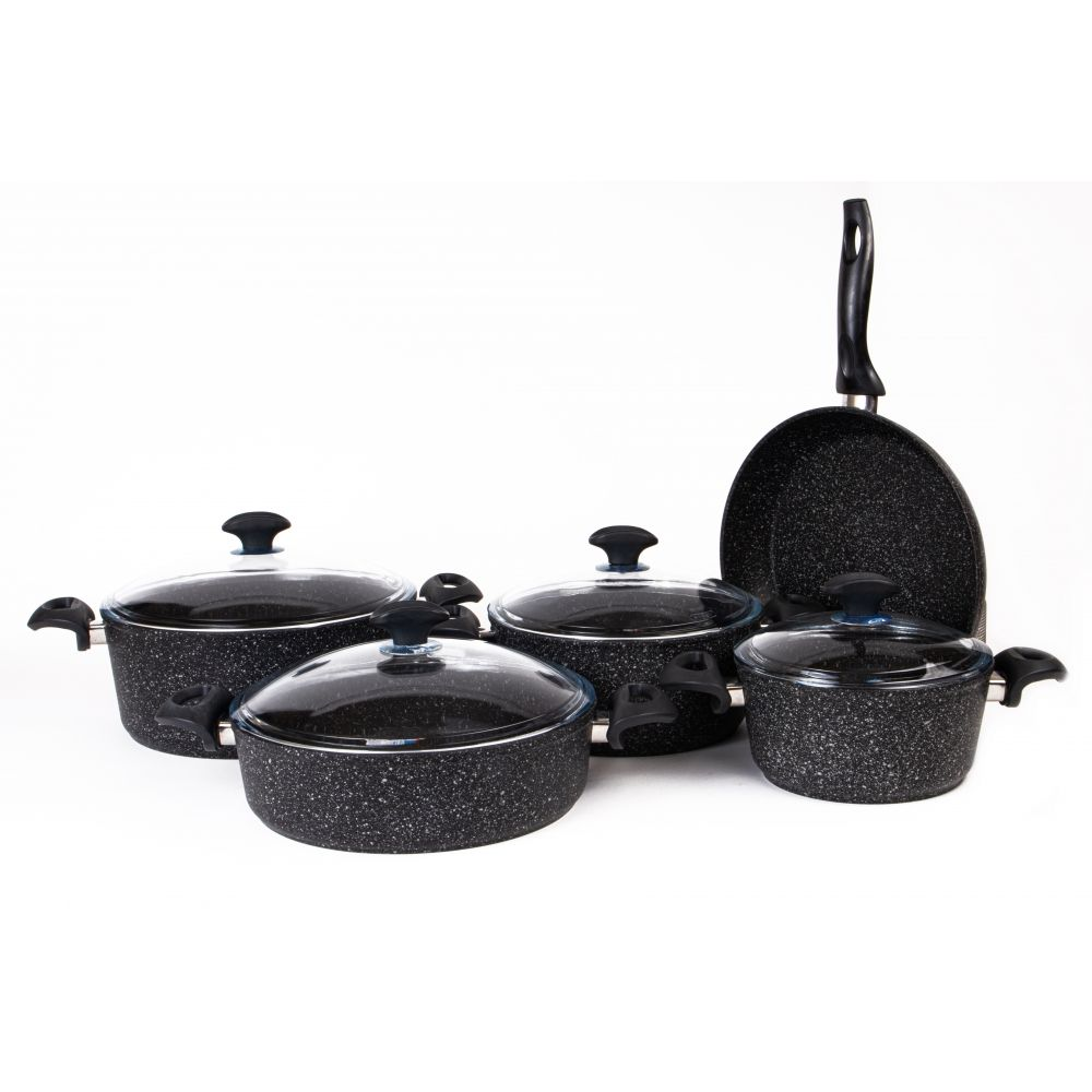 Falez falez nova cast premium 9-piece set (black with dots) | hur-a-15415 - Other - Lebanon