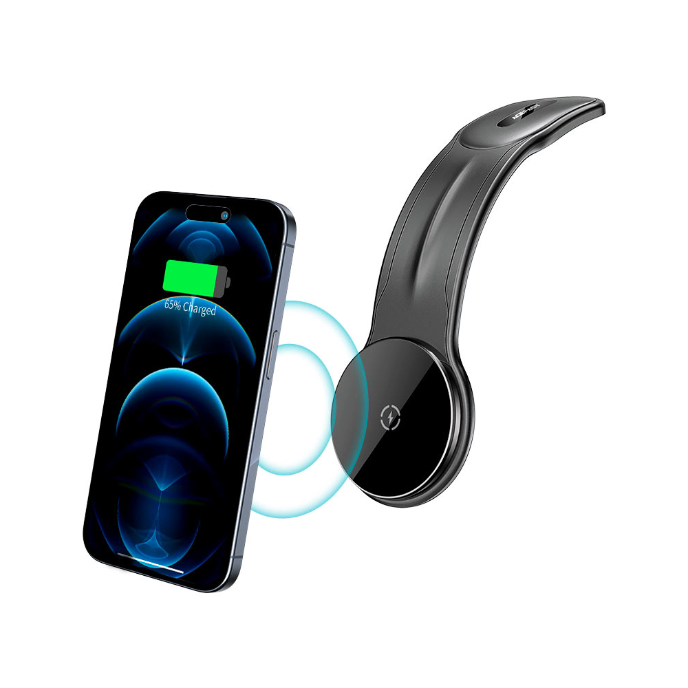 Acefast ACEFAST D21 VELCRO In-Car Wireless Charging Holder Black | ACEF-6974316282907 - Other - Lebanon