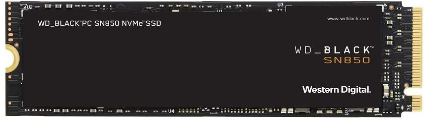 WD WD_BLACK SN850 SSD NVMe M.2 2TB | WDS200T1X0E - Computers & Tech - Lebanon