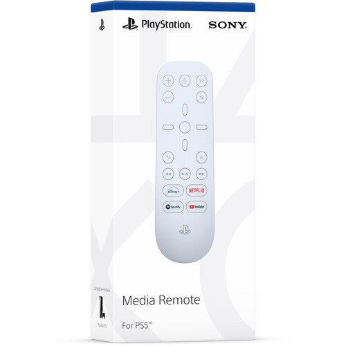 Sony Sony PlayStation 5 Media Remote - Gaming - Lebanon