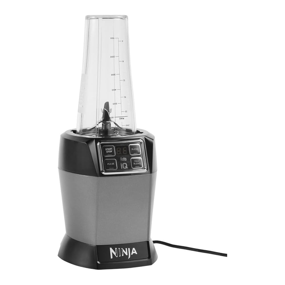 Ninja Ninja Blender 1000 watts with Auto-iQ | BN495EU# - Home & Kitchen - Lebanon