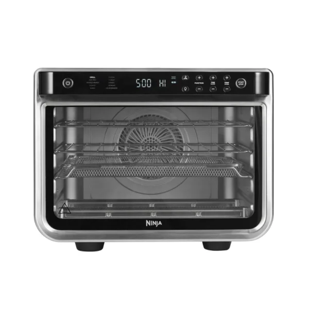Ninja Ninja Electric Oven 29L 1600w Stainless Steel | DT200EU# - Home & Kitchen - Lebanon