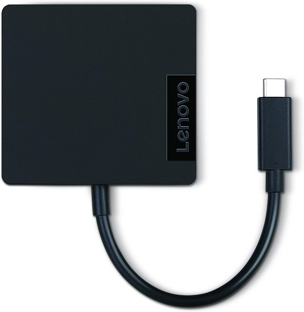 Lenovo LENOVO USB-C Travel Hub Black | GX90M61235 - Computers & Tech - Lebanon