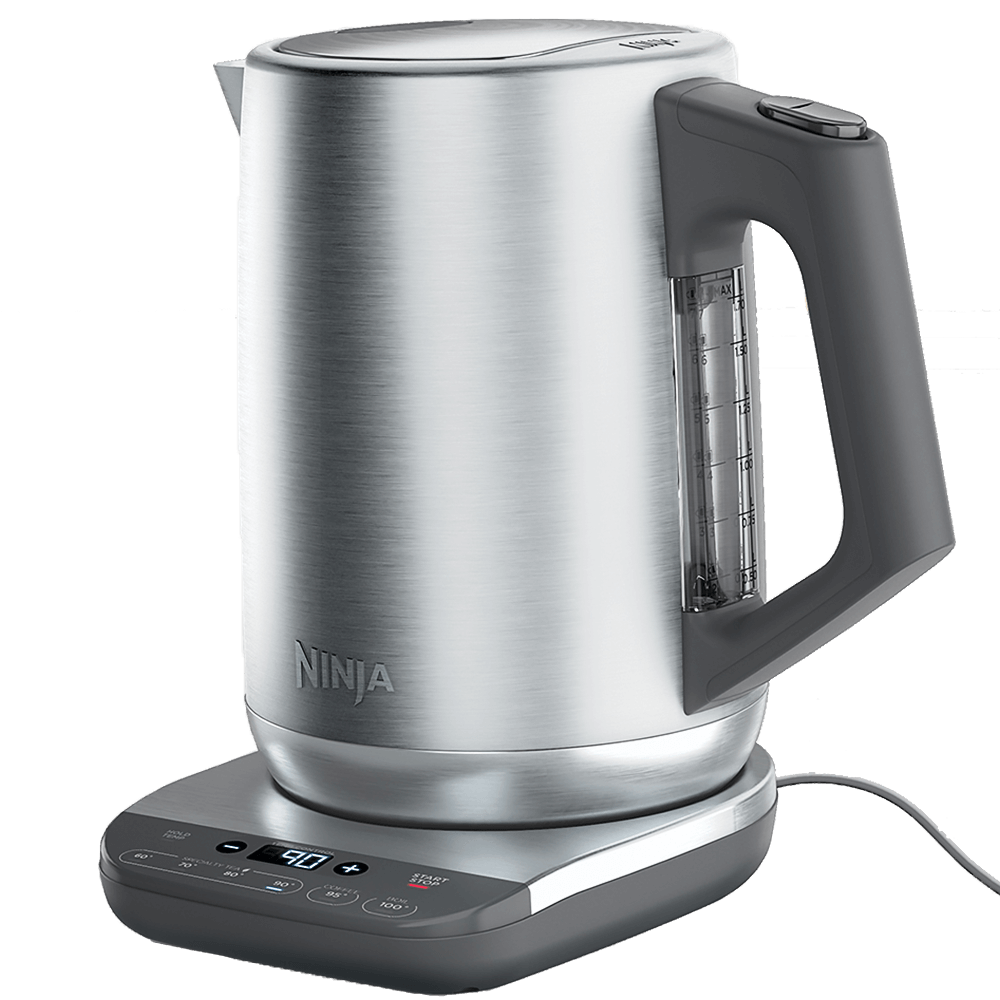 Ninja Ninja Kettle 1.7 L 3000w Stainless Steel | KT201EU# - Home & Kitchen - Lebanon
