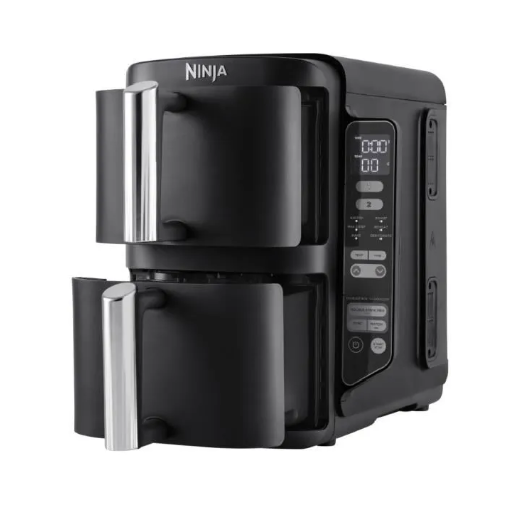 Ninja Ninja Air Fryer Double Stack 7.6 L, 2470 W | SL300EU# - Home & Kitchen - Lebanon