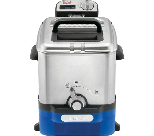 Tefal Tefal Oleoclean 3.5L Fryer Stainless Steel | FR804040 - Home & Kitchen - Lebanon