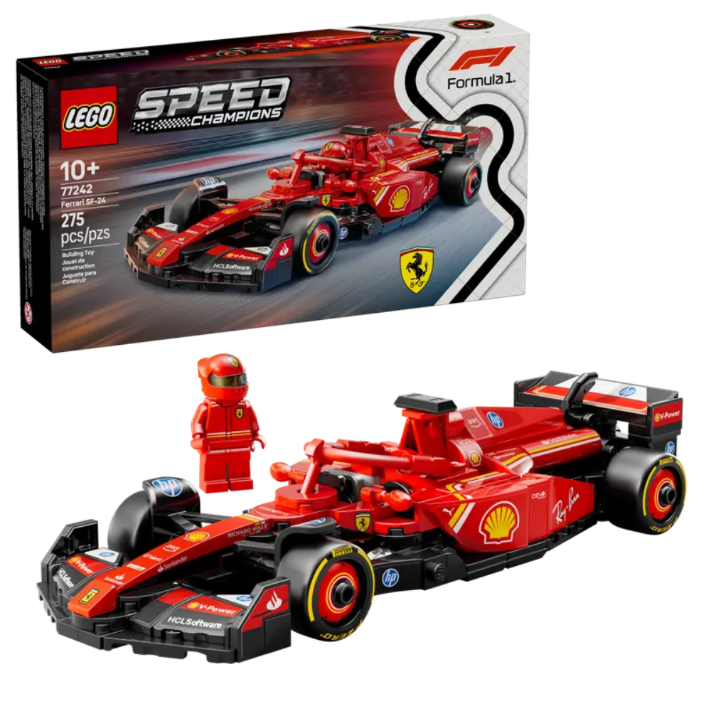 LEGO LEGO Ferrari SF-24 F1 Race Car | 77242 - Toys & Games - Lebanon