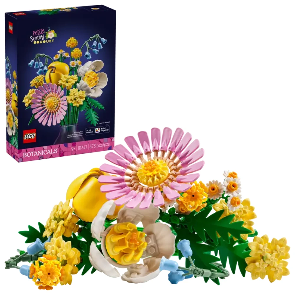 LEGO LEGO Petite Sunny Bouquet | 10347 - Toys & Games - Lebanon