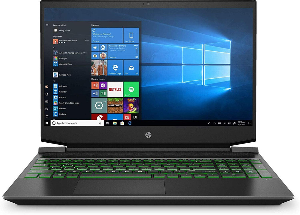 HP HP Pavilion 15-EC0751 AMD Ryzen 5-3550/8/256SSD GTX1050 WIN10 15.6"Shadow Black Gaming LPT - Computers & Tech - Lebanon