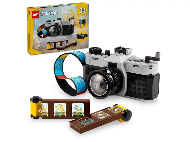 LEGO Lego Retro Camera | 31147 - TV, Cameras & Photography - Lebanon