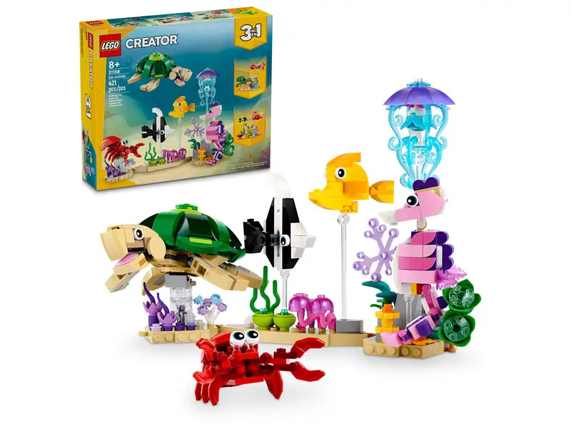 LEGO Lego Sea Animals | 31158 - Toys & Games - Lebanon