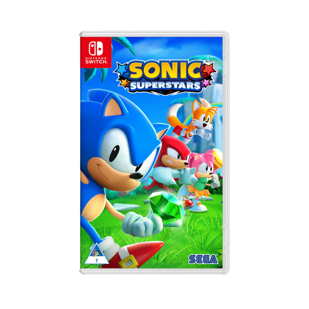 Nintendo Nintendo Sonic Superstar - Gaming - Lebanon