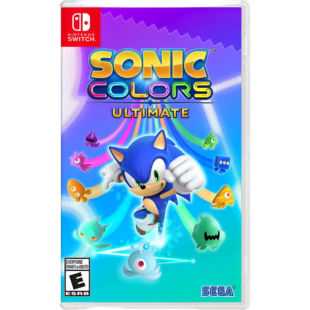 Nintendo Nintendo Switch Sonic Colors Utimate - Gaming - Lebanon