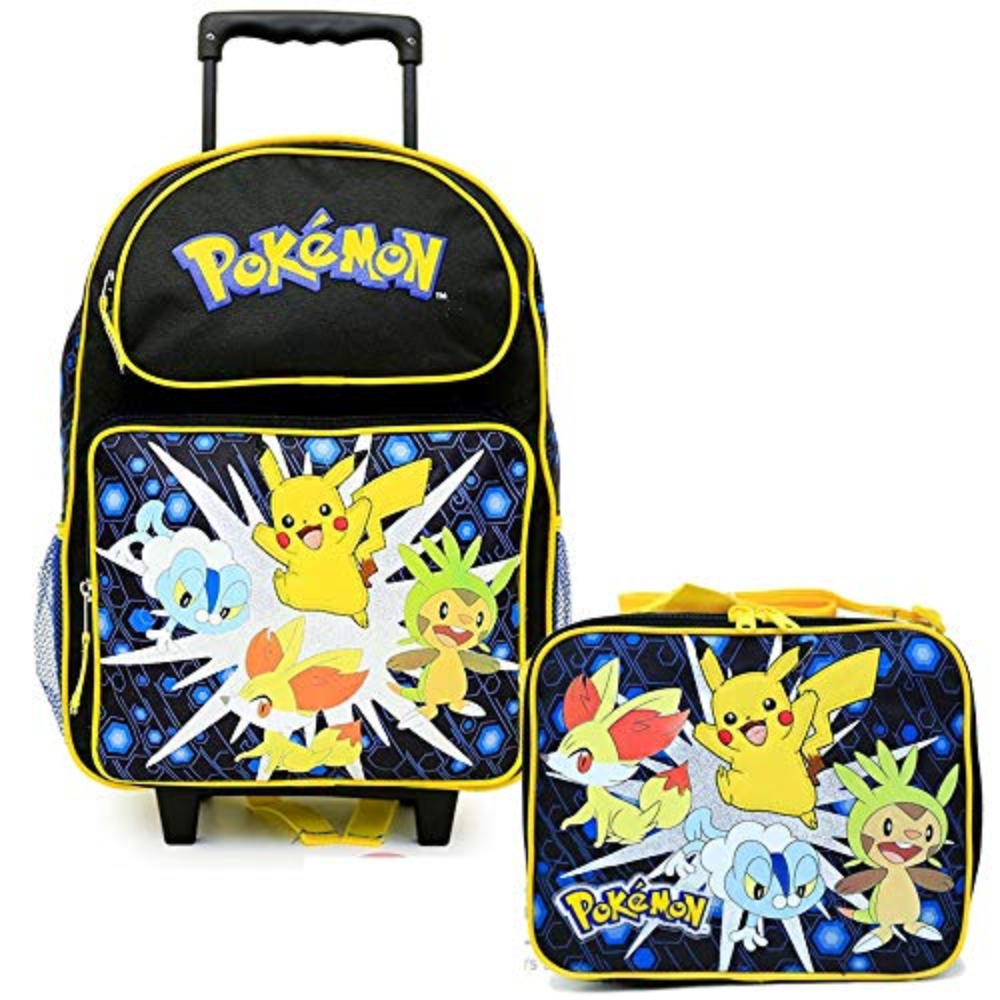 Pokemon Pokemon Trolley Set 16 inch Backpack | 481164-10 - Sports & Outdoors - Lebanon