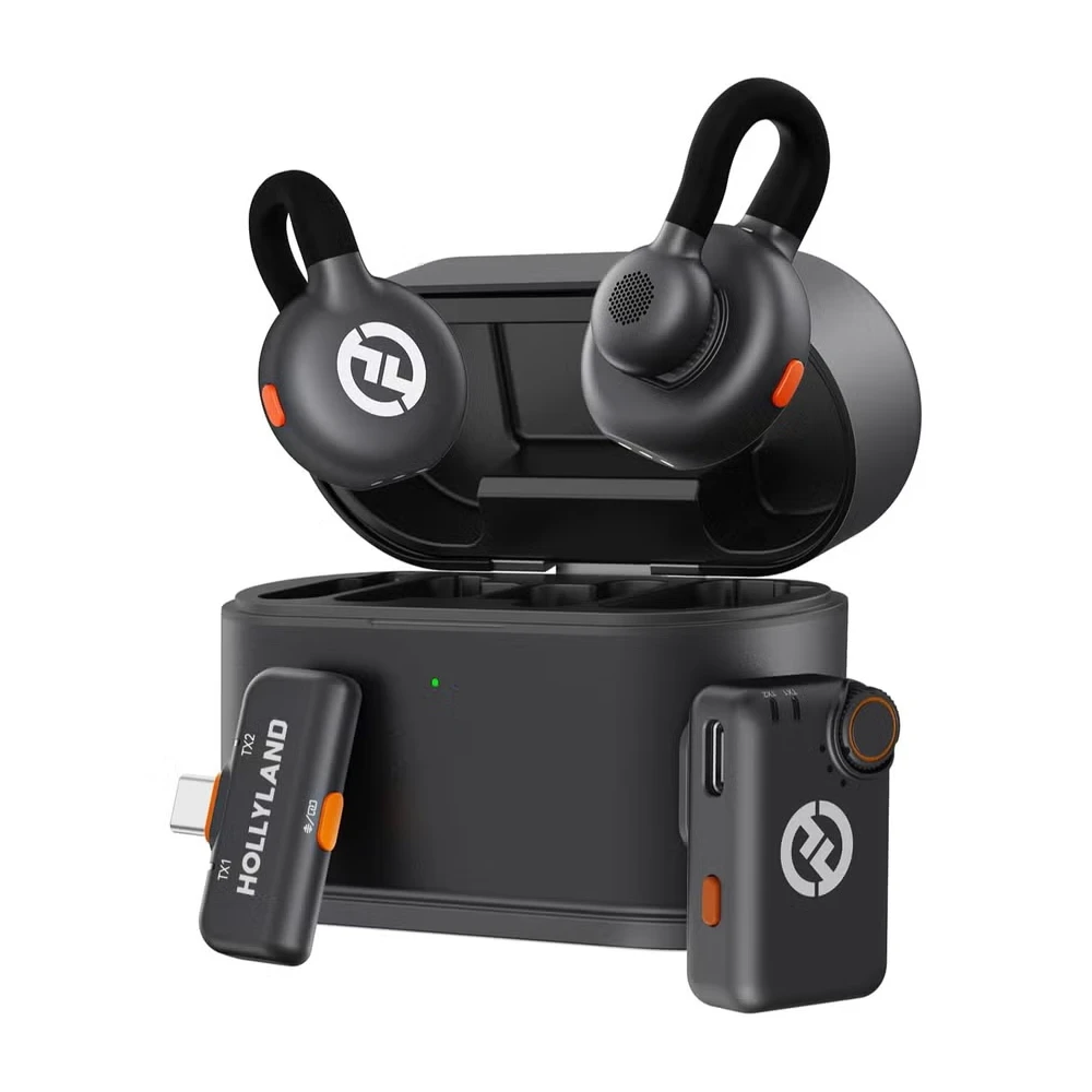 Hollyland Hollyland Lark M2S Mini Combo (Camera RX+Type-C RX) Wireless Microphone - Computers & Tech - Lebanon
